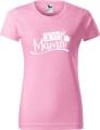 Dzień Mamy Matki Koszulka kolor Jasny Róż AlleKoszulki Sexy Mama Mama na Obcasach.jpg