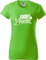 Dzień Mamy Matki Koszulka kolor Zielone Jabłuszko Green Apple AlleKoszulki Sexy Mama Mama na Obcasach.jpg
