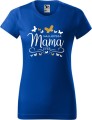Dzień Mamy Matki Koszulka kolor Chabrowy Niebieski AlleKoszulki Najlepsza Mama Ever.jpg