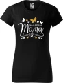 Dzień Mamy Matki Koszulka kolor Czarny AlleKoszulki Najlepsza Mama Ever.jpg