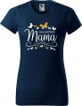 Dzień Mamy Matki Koszulka kolor Granatowy AlleKoszulki Najlepsza Mama Ever.jpg