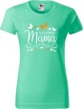 Dzień Mamy Matki Koszulka kolor Miętowy AlleKoszulki Najlepsza Mama Ever.jpg
