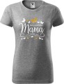Dzień Mamy Matki Koszulka kolor Szary AlleKoszulki Najlepsza Mama Ever.jpg
