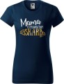 Dzień Mamy Matki Koszulka kolor Granatowy AlleKoszulki Mama to Prawdziwy Skarb.jpg
