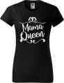 Dzień Mamy Matki Koszulka kolor Czarny AlleKoszulki Mama Queen.jpg
