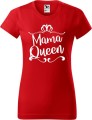 Dzień Mamy Matki Koszulka kolor Czerwony AlleKoszulki Mama Queen.jpg