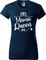 Dzień Mamy Matki Koszulka kolor Granatowy AlleKoszulki Mama Queen.jpg