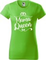 Dzień Mamy Matki Koszulka kolor Green Apple Zielone Jabłuszko AlleKoszulki Mama Queen.jpg