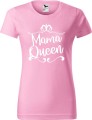 Dzień Mamy Matki Koszulka kolor Jasny Róż AlleKoszulki Mama Queen.jpg