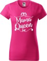 Dzień Mamy Matki Koszulka kolor Malina AlleKoszulki Mama Queen.jpg