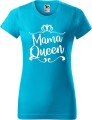 Dzień Mamy Matki Koszulka kolor Turkusowy AlleKoszulki Mama Queen.jpg