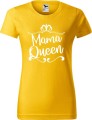 Dzień Mamy Matki Koszulka kolor Żółty AlleKoszulki Mama Queen.jpg
