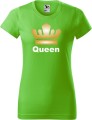 Dzień Mamy Matki Koszulka kolor Green Apple Zielone Jabłuszko AlleKoszulki Queen.jpg