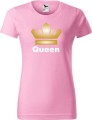 Dzień Mamy Matki Koszulka kolor Jasny Różowy AlleKoszulki Queen.jpg