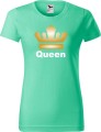 Dzień Mamy Matki Koszulka kolor Miętowy AlleKoszulki Queen.jpg