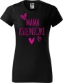 Dzień Mamy Matki Koszulka kolor Czarny AlleKoszulki Mama Księżniczki.jpg