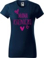 Dzień Mamy Matki Koszulka kolor Granatowy AlleKoszulki Mama Księżniczki.jpg