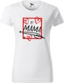 Dzień Mamy Matki Koszulka kolor Biały Mama AlleKoszulki Super Nadruki.jpg