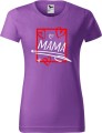 Dzień Mamy Matki Koszulka kolor Fioletowy Mama AlleKoszulki Super Nadruki.jpg