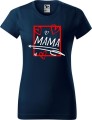 Dzień Mamy Matki Koszulka kolor Granatowy Mama AlleKoszulki Super Nadruki.jpg