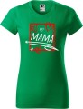 Dzień Mamy Matki Koszulka kolor Zieleń Trawy Mama AlleKoszulki Super Nadruki.jpg