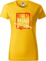 Dzień Mamy Matki Koszulka kolor Żółty Mama AlleKoszulki Super Nadruki.jpg