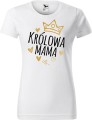 Dzień Mamy Matki Koszulka kolor Biały AlleKoszulki Królowa Mama.jpg