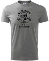 Wędkarz kwiecień szara