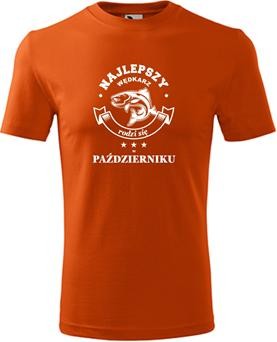 Wędkarz październik pomarańczowa