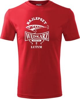 Wędkarz luty czerwona