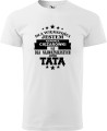 Koszulka dla kierowcy TIRa z napisem Dla większości jestem kierowcą ciężarówki ale dla najważniejszych tatą kolor biały