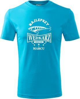Wędkarz marzec turkusowa