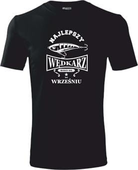 Wędkarz wrzesień czarna