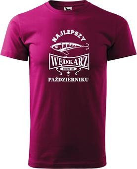 Wędkarz październik malinowa