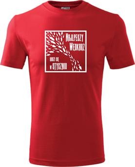 Wędkarz styczeń czerwona