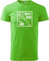 Wędkarz marzec green apple