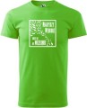 Wędkarz wrzesień green apple