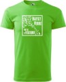 Wędkarz październik green apple