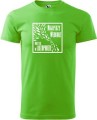 Wędkarz listopad green apple
