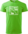 Wędkarz grudzień green apple
