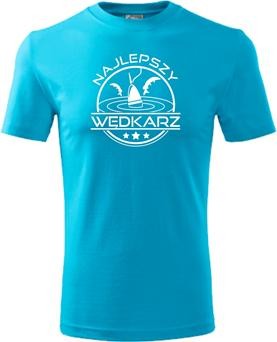 Najlepszy wędkarz turkusowa