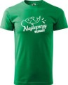 Najlepszy wędkarz zieleń trawy