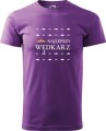 Najlepszy wędkarz fioletowa