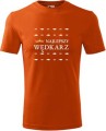 Najlepszy wędkarz pomarańczowa