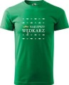 Najlepszy wędkarz zieleń trawy