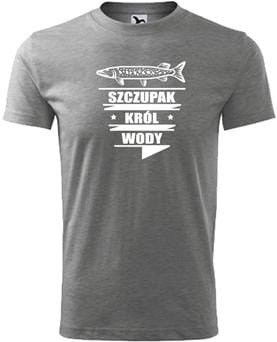 Szczupak król szara