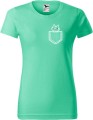 Koszulka damska t-shirt kolor Miętowy Kieszonka Kotek Allekoszulki Koszulka WOW.jpg