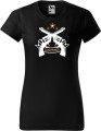 Koszulka damska t-shirt Łobuziara 02 Kolor Czarny AlleKoszulki Gwiazdki Pistolety.jpg
