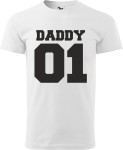 Koszulka na Dzień Taty "Daddy 01"