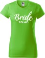 Bride Squad 02 Koszulka damska kolor Green Apple Zielone Jabłuszko AlleKoszulki Wieczór Panieński, Drużyna Panny Młodej.jpg